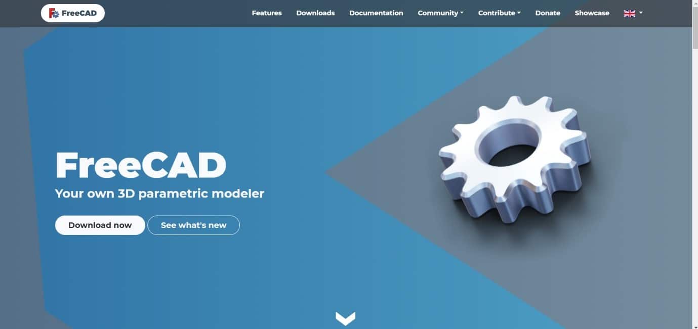 برنامج FreeCAD