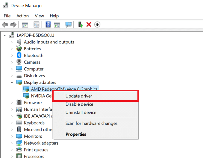 Clique com o botão direito do mouse no driver e escolha Atualizar driver. Como corrigir o AMD Catalyst Control Center ausente