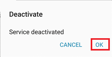 deactivate-bsnl-buzz 확인 클릭