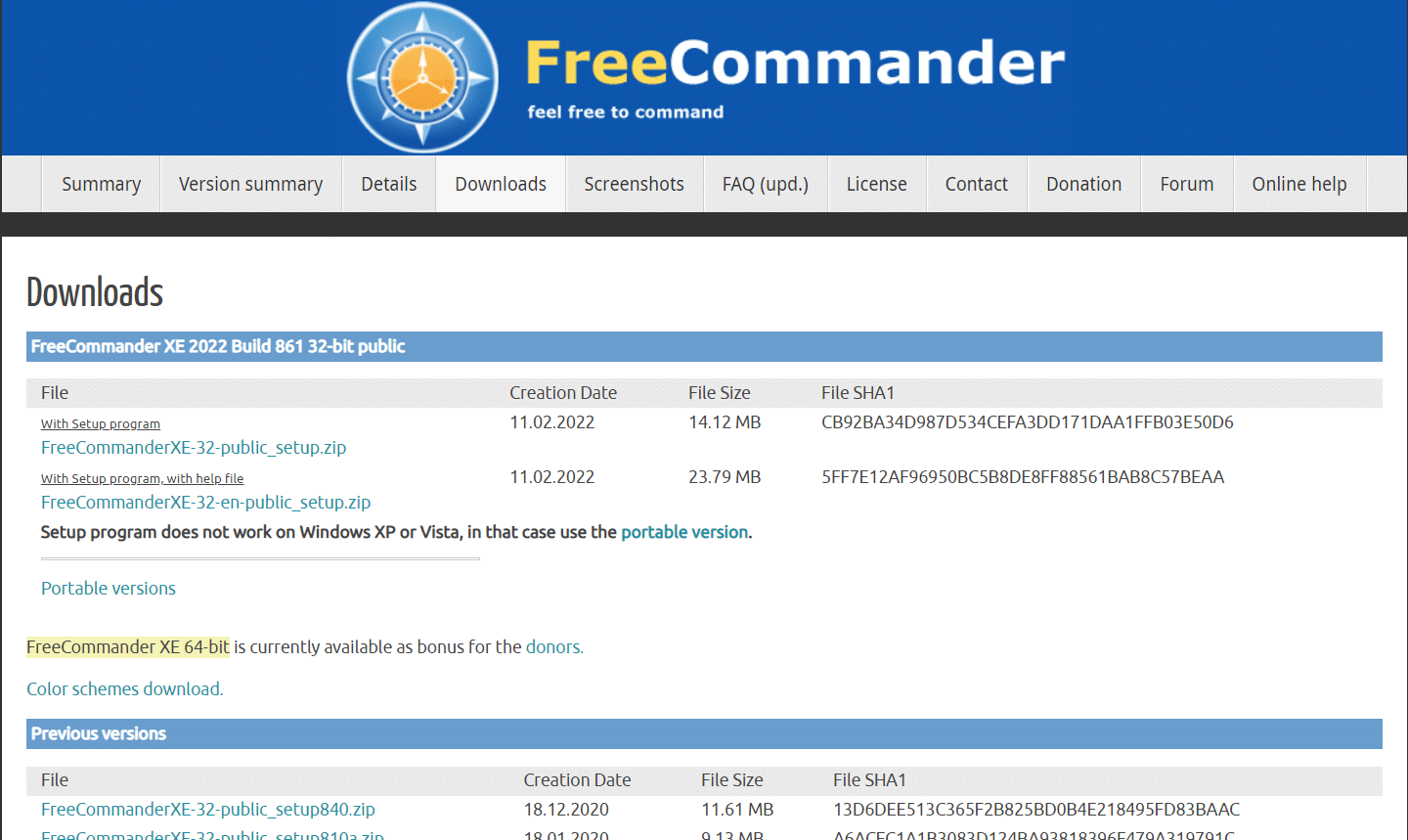 Comandante libero | miglior gestore di file gratuito per windows