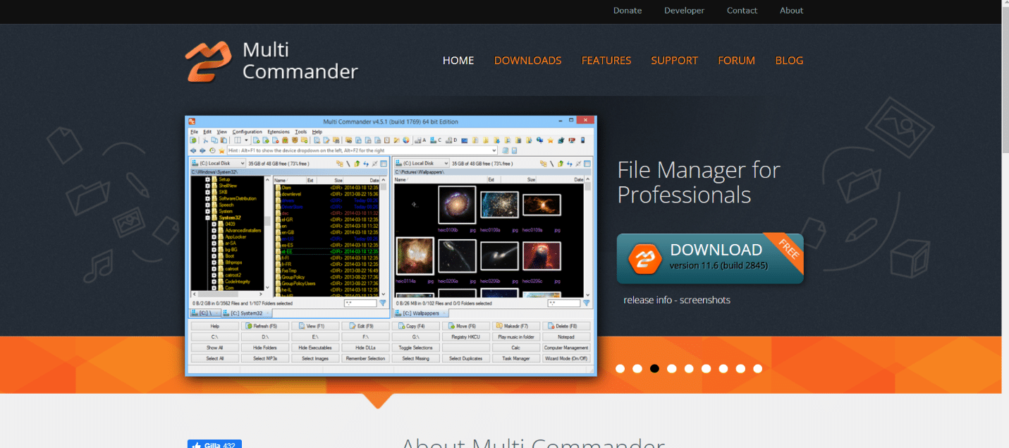 Multi Commander | cel mai bun manager de fișiere gratuit pentru Windows