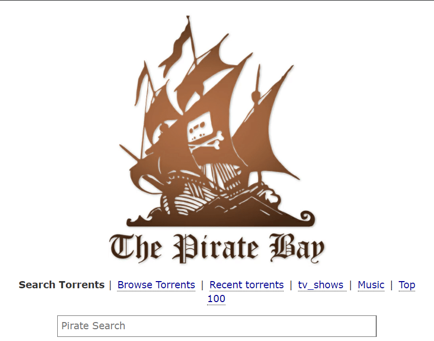 The Pirate Bay