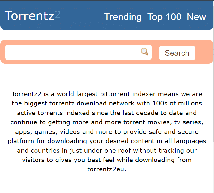 Torrentz2