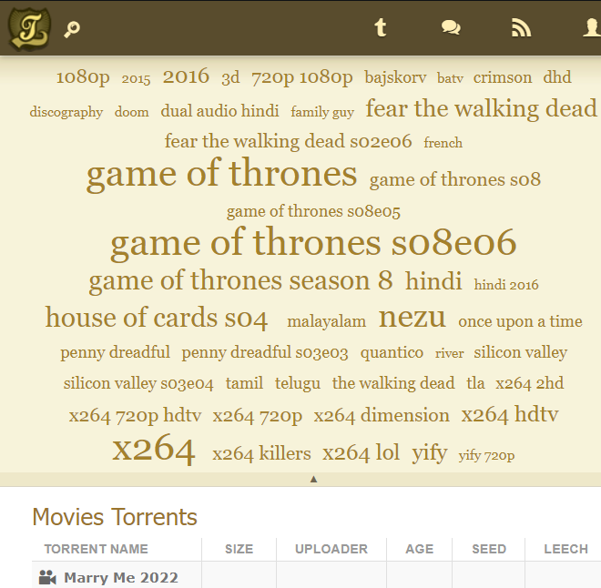 KickAssTorrents |トップトレントウェブサイト