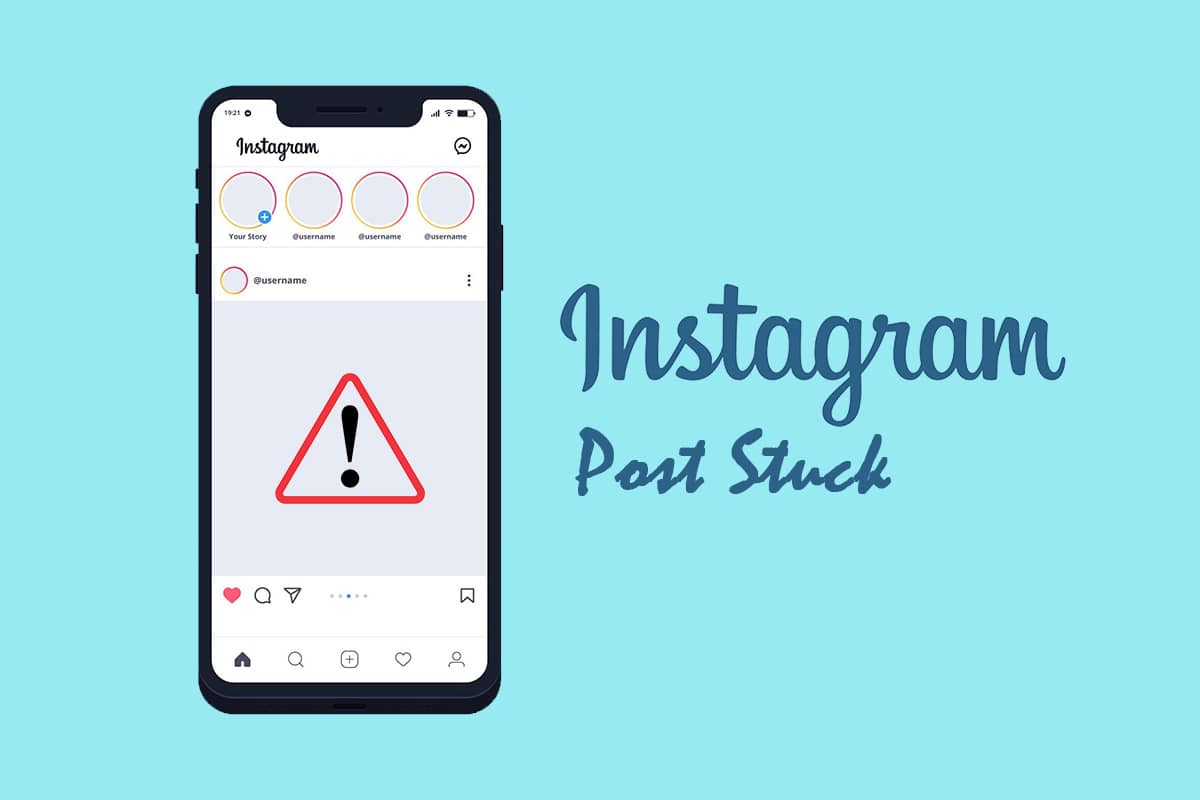 Corrigir a postagem do Instagram travada no envio