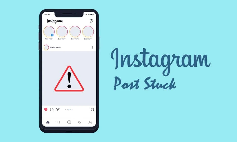 Corrigir a postagem do Instagram travada no envio