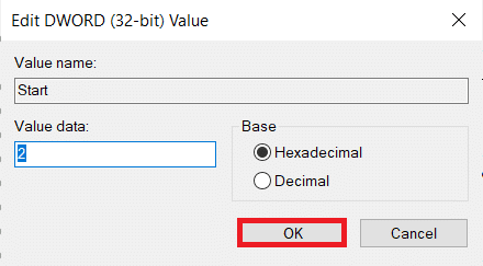 Schließen Sie den Registrierungseditor und starten Sie Ihren Computer neu, nachdem Sie auf OK geklickt haben, um die Änderungen zu speichern