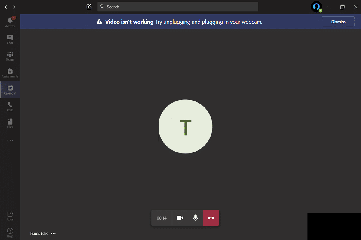 Remediați apelul video Microsoft Teams care nu funcționează