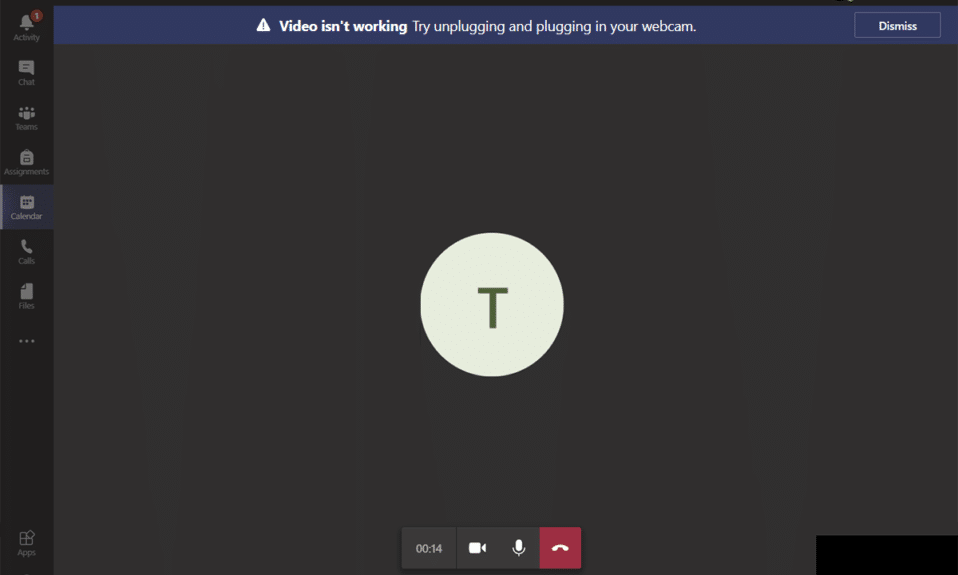 Perbaiki Panggilan Video Tim Microsoft Tidak Berfungsi