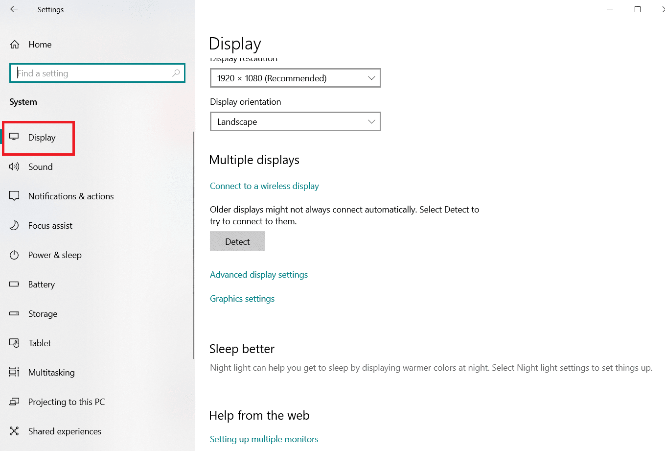 Ventana de visualización. Cómo transmitir a Firestick desde PC