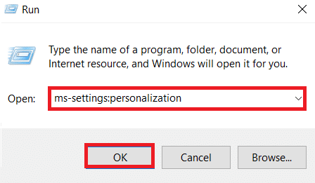 Aktivieren Sie die Personalisierung. So machen Sie die Taskleiste in Windows 10 transparent