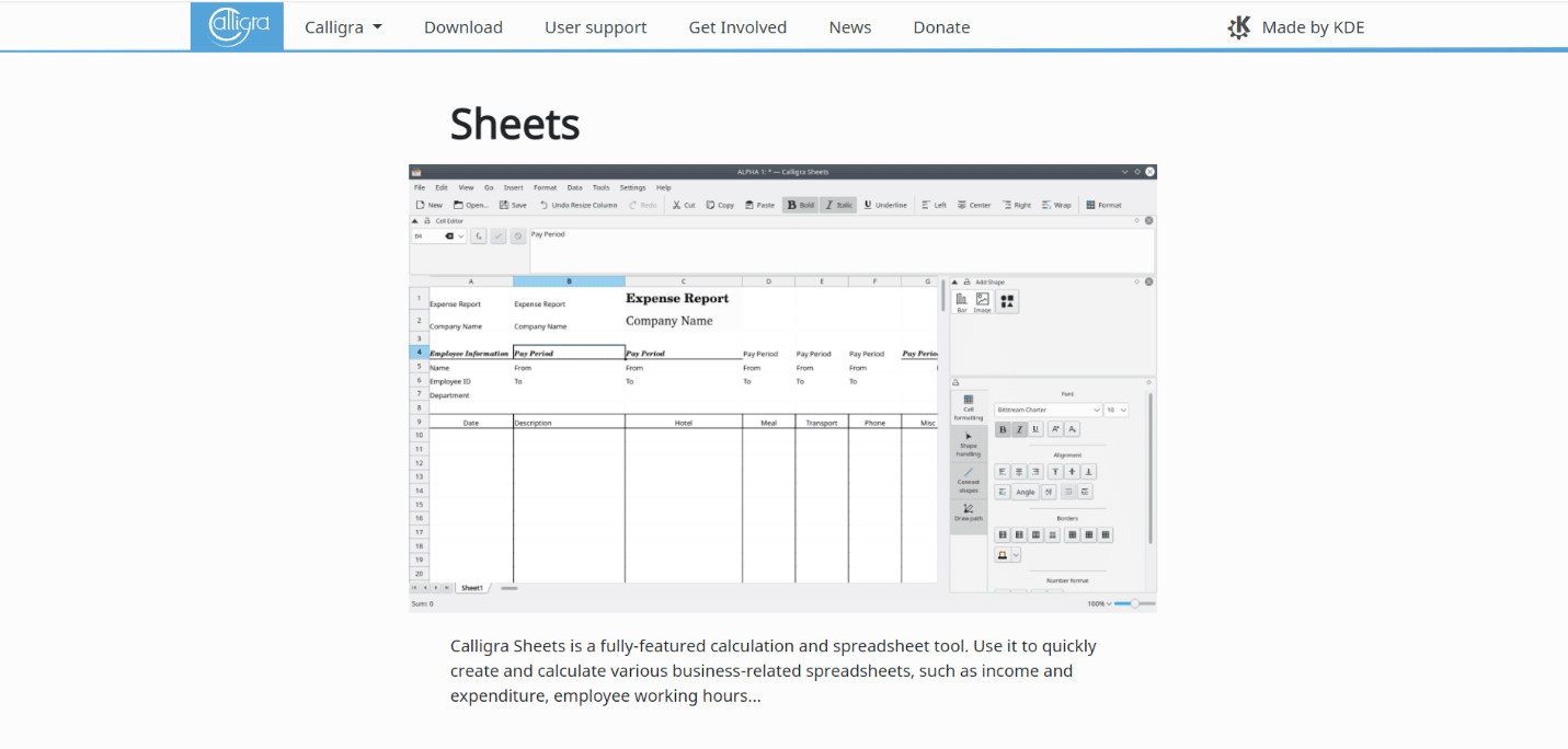 Antarmuka pengguna grafis, aplikasi, tabel Deskripsi dibuat secara otomatis. Editor CSV Terbaik untuk Windows