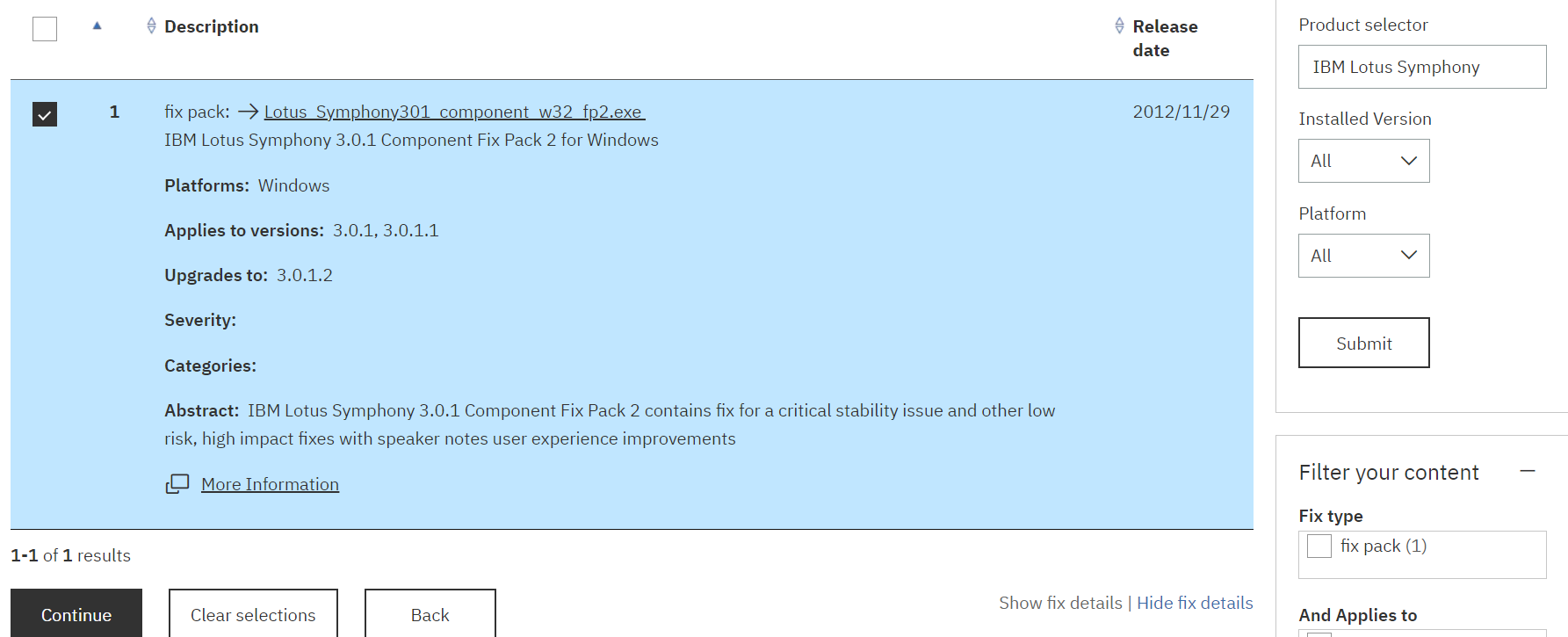 Редактор IBM Lotus Symphony CSV