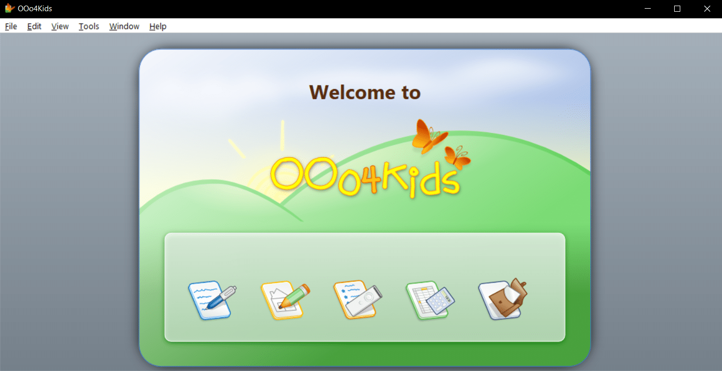 Editor CSV di OOo4Kids Calc. Il miglior editor CSV per Windows