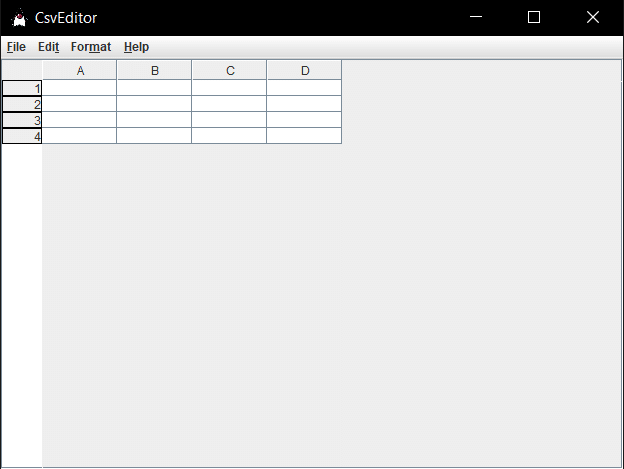 cswedytor Java. Najlepszy edytor CSV dla Windows