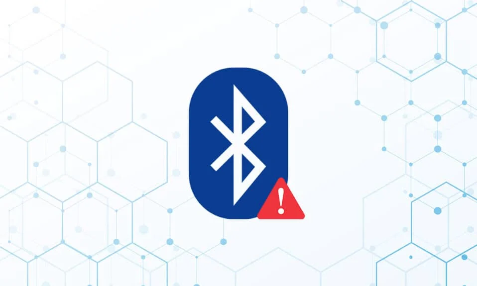 Solucionar el error del controlador de Bluetooth en Windows 10