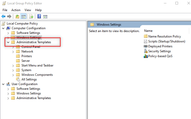 espandere i modelli amministrativi. Come installare software senza diritti di amministratore