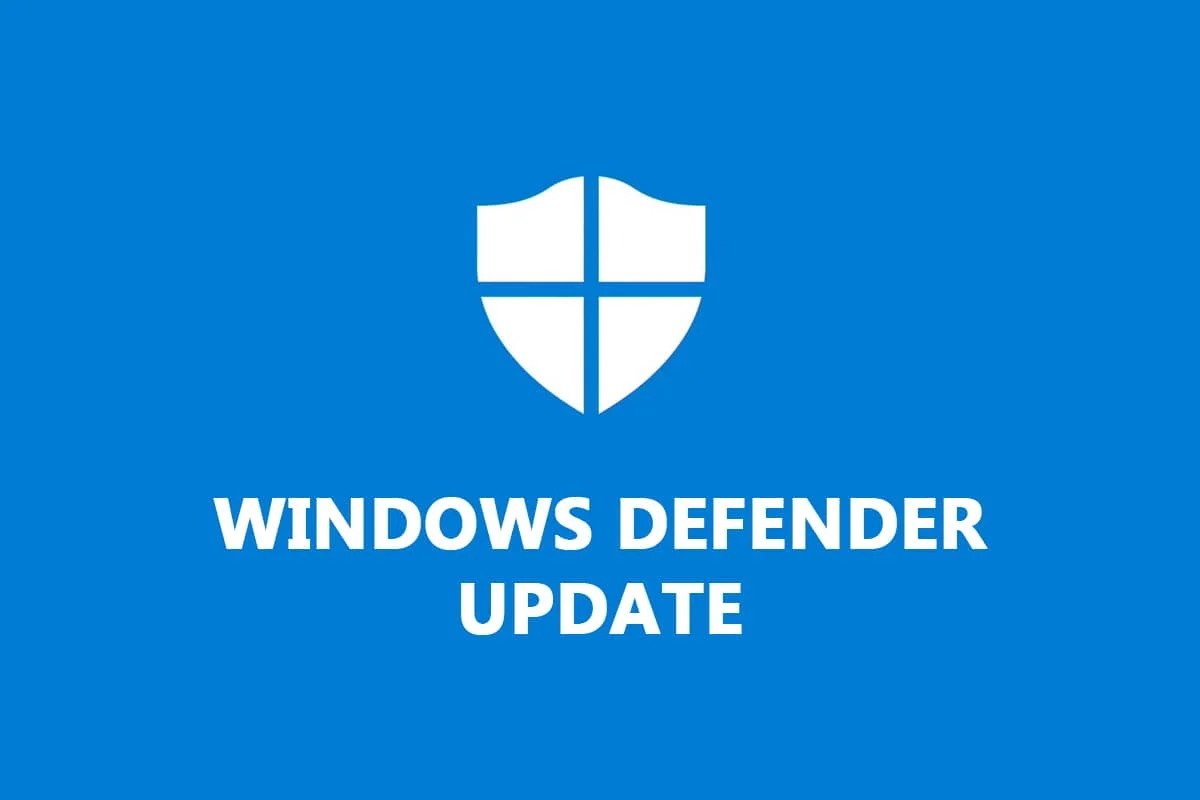 So führen Sie ein Update der Windows Defender-Definition durch