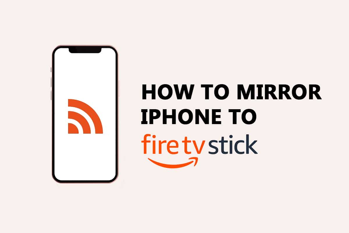 Comment diffuser un iPhone sur Firestick