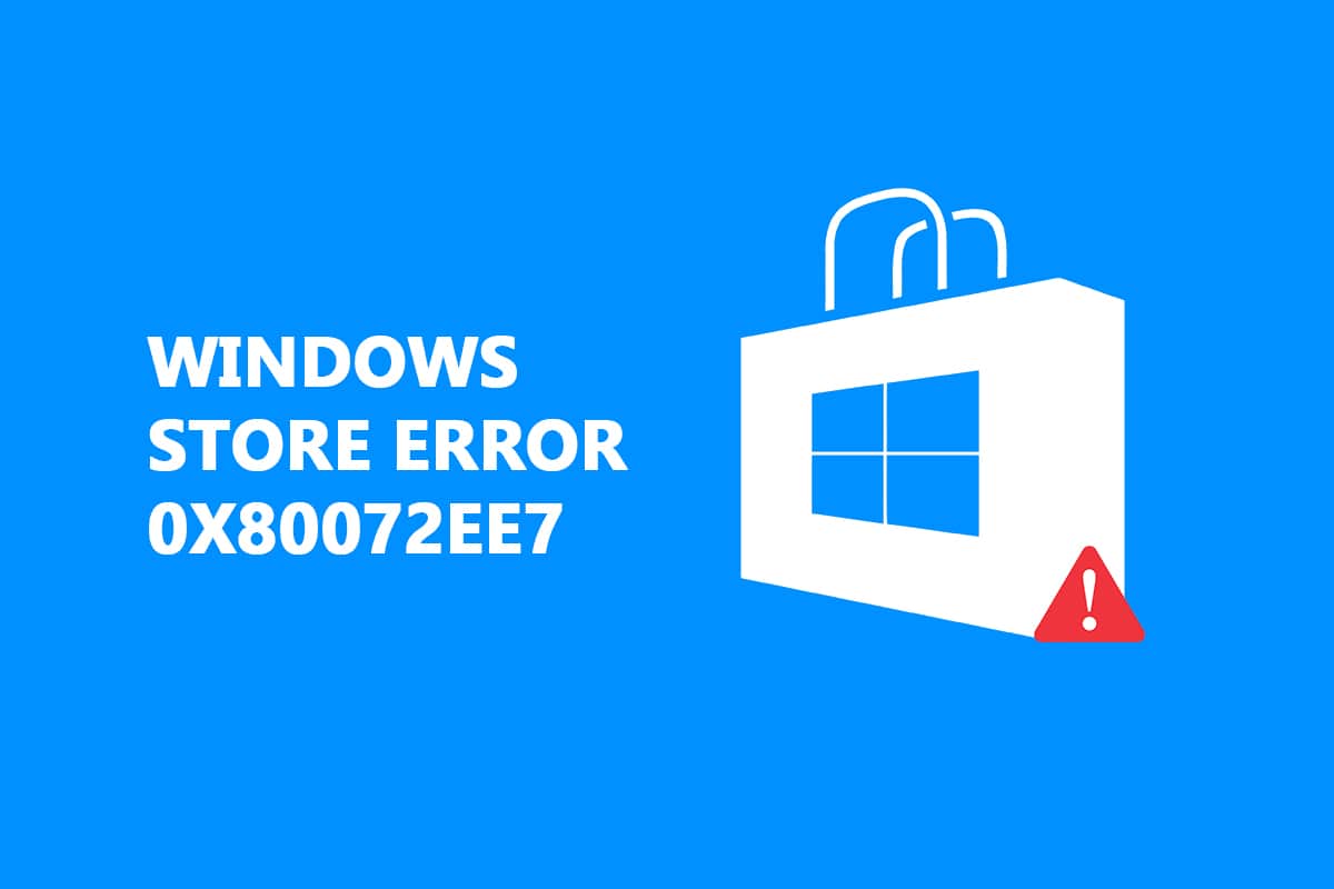 Windows Mağazası Hatasını Düzeltin 0x80072ee7