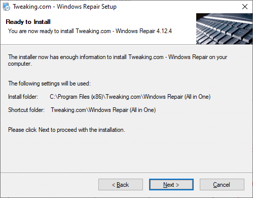 Haga clic en Siguiente seguido de Finalizar para continuar con la instalación. Cómo reparar el error de la tienda de Windows 0x80072ee7