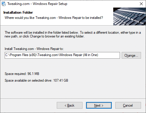 Ahora, haga clic en Siguiente. Cómo reparar el error de la tienda de Windows 0x80072ee7