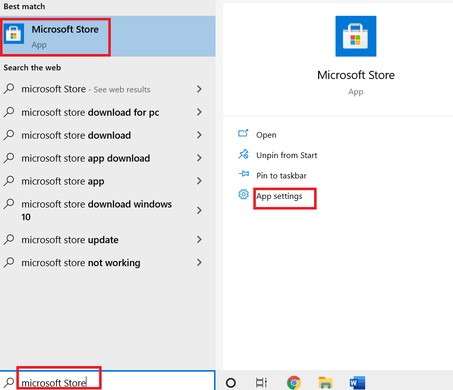 افتح متجر Microsoft. كيفية إصلاح خطأ Windows Store 0x80072ee7