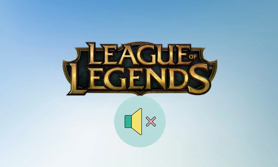 Risolvi i problemi audio di League of Legends