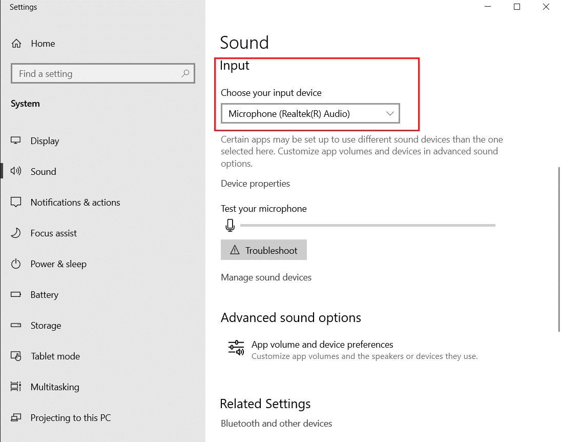 elige tu dispositivo de entrada en la configuración de sonido. Solucionar problemas de sonido de League of Legends