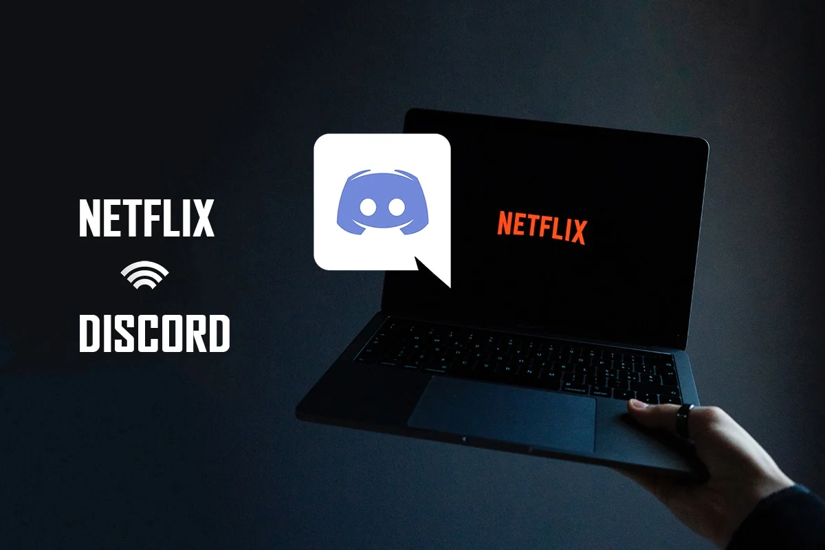 Jak udostępnić ekran Netflix na Discord