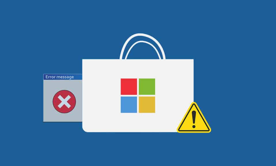 Correzione Impossibile scaricare da Microsoft Store