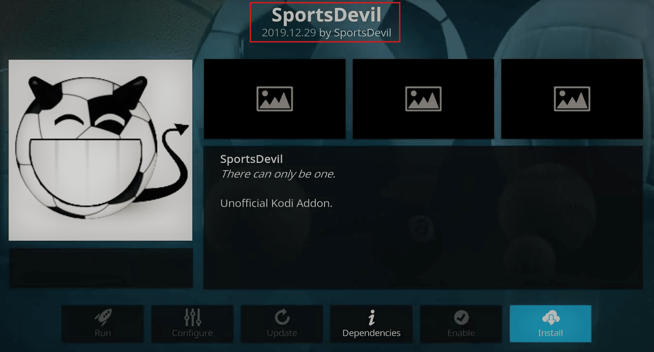 SportsDevil