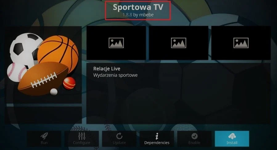 Sportowa TV