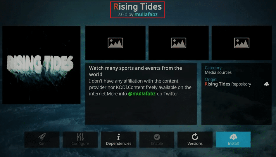 Rising Tides. Top 10 cele mai bune suplimente Kodi de urmărit Premier League