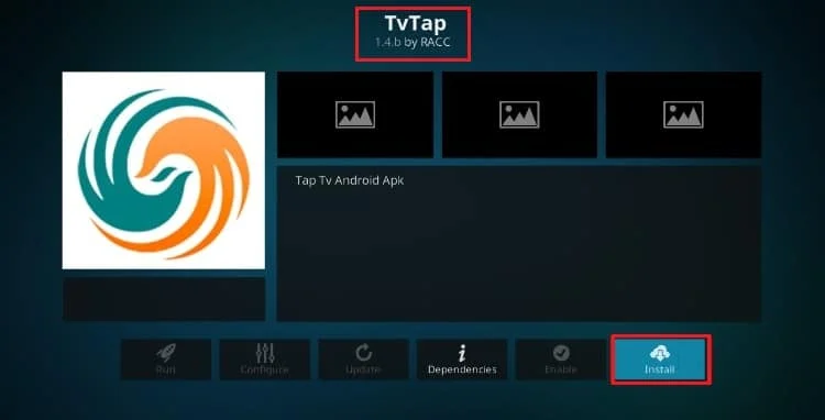 Complemento TVTap_Kodi. Top 10 melhores addons Kodi para assistir Premier League