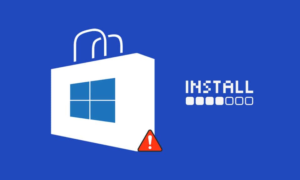 Microsoft Store'un Uygulamaları Yüklemediğini Düzeltin