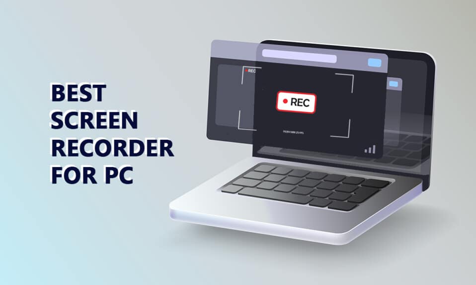 Bester kostenloser Bildschirmrekorder für PC