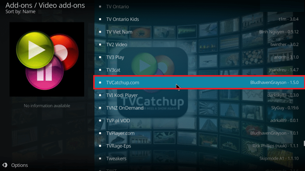 Repositori BludhavenGrayson untuk TVCatchup addon Kodi. 8 Alternatif Terbaik untuk Noobs dan Nerds