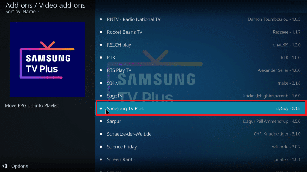 SlyGuy Samsung TV plus. 8 meilleures alternatives aux noobs et aux nerds