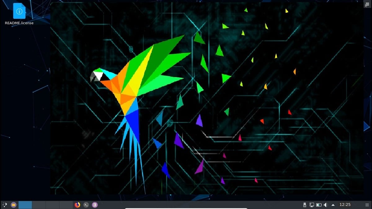 ParrotOS | بدائل مجانية لنظام التشغيل Windows للمستخدمين المتقدمين