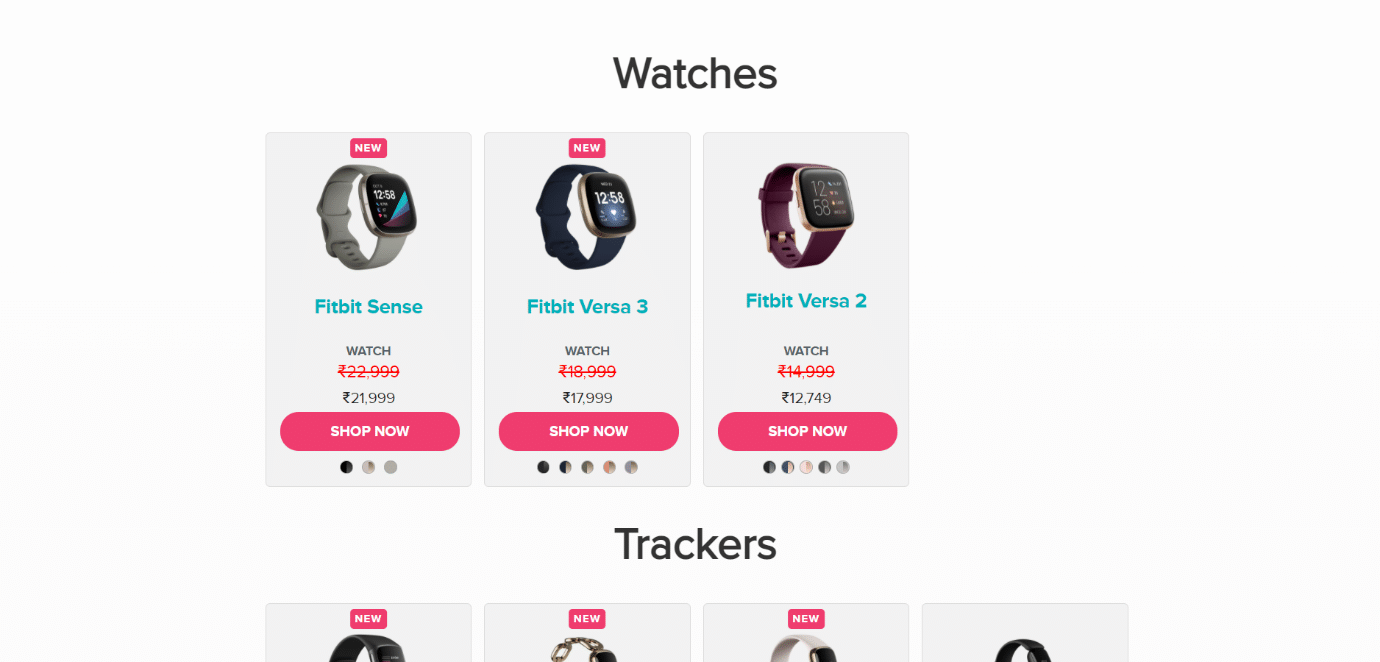 FitBit。前 9 名最佳 GPS 追踪器