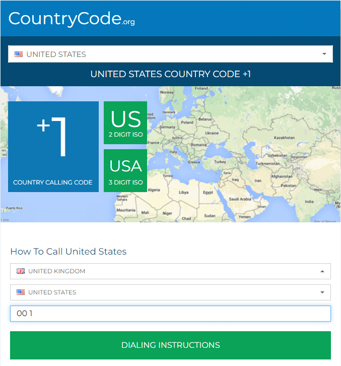 CountryCode 的官方網站。最佳免費虛擬電話號碼提供商