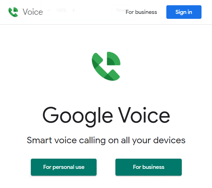 Oficjalna witryna Google Voice. Najlepszy darmowy dostawca wirtualnych numerów telefonów