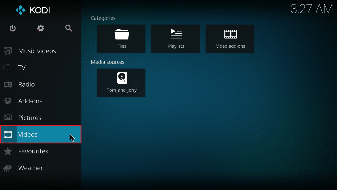 Faceți clic pe fila Videoclipuri. Cum să adăugați IMDB pe Kodi