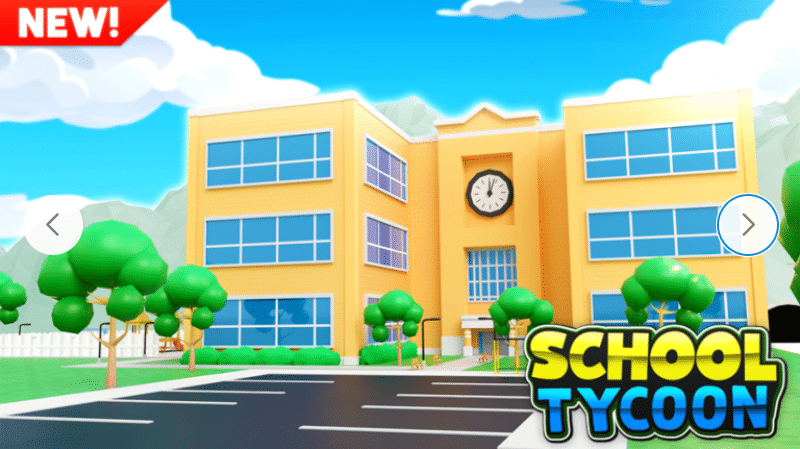 Magnate de la escuela. Los mejores juegos de Tycoon en Roblox