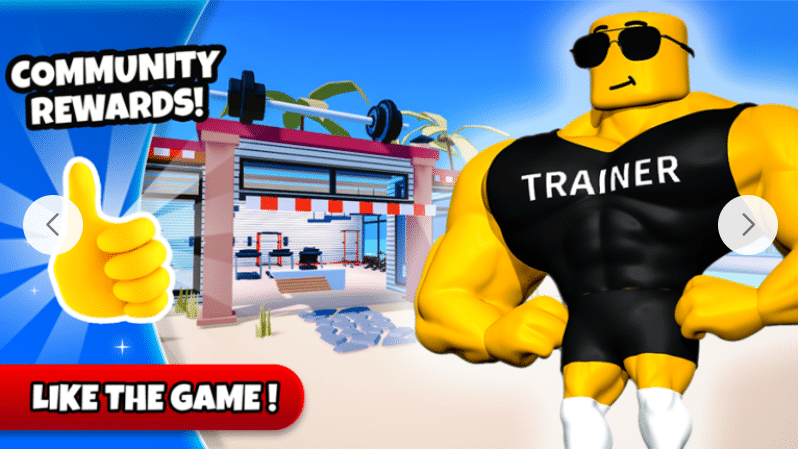 spor salonu kralı. Roblox'taki En İyi Tycoon Oyunları