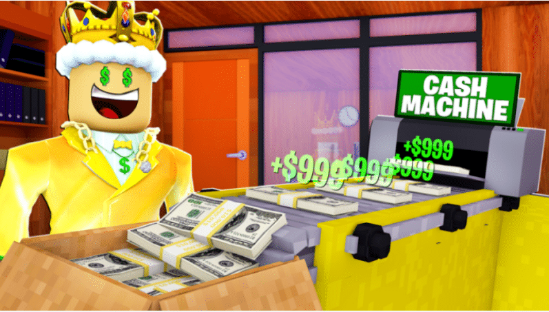 Millionaire Empire Tycoon. Cele mai bune jocuri Tycoon pe Roblox