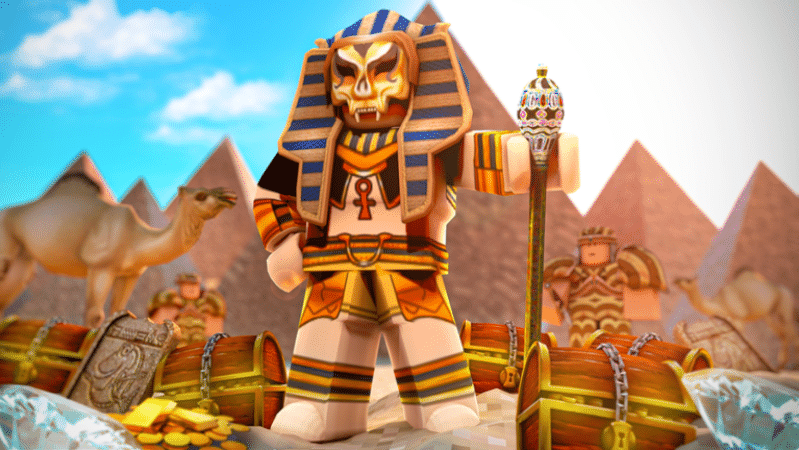 Pyramid Tycoon. Cele mai bune jocuri Tycoon pe Roblox