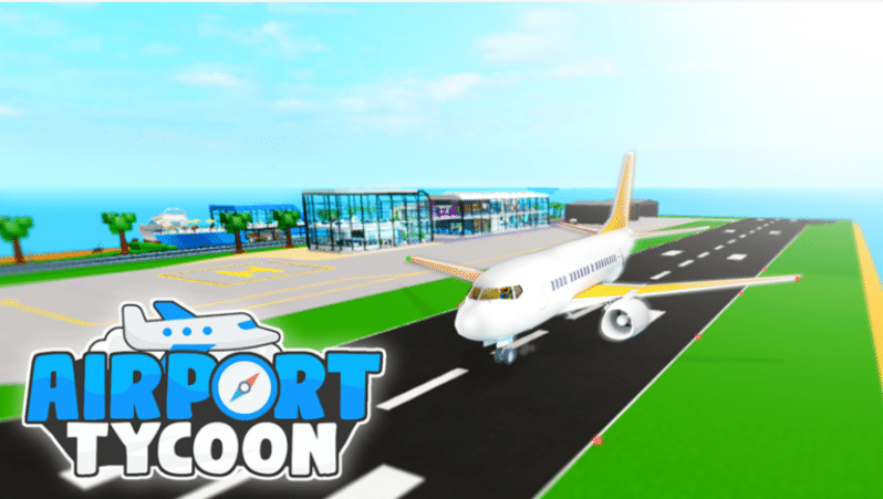 Magnate del aeropuerto. Los mejores juegos de Tycoon en Roblox