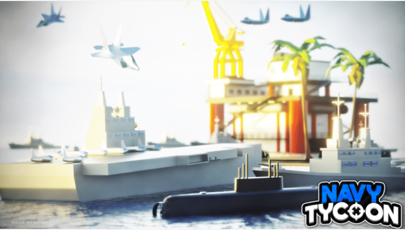 Magnate de la guerra naval. Los mejores juegos de Tycoon en Roblox